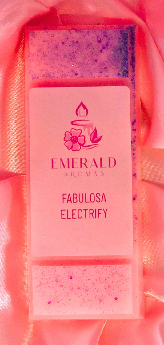 Fabulosa Electrify Inspired Large Wax Melt 50g