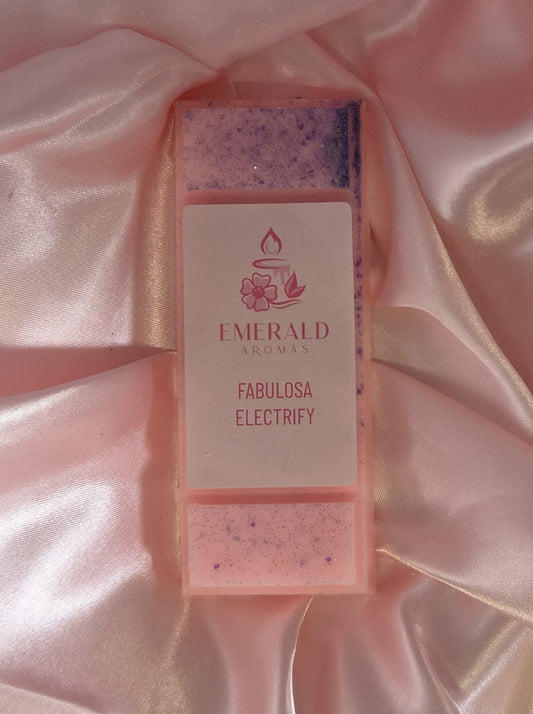 Fabulosa Electrify Inspired Large Wax Melt 50g