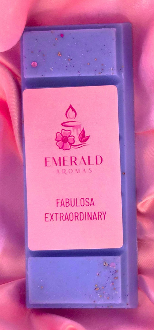 Fabulosa Extraordinary Inspired Large Wax Melt 50g