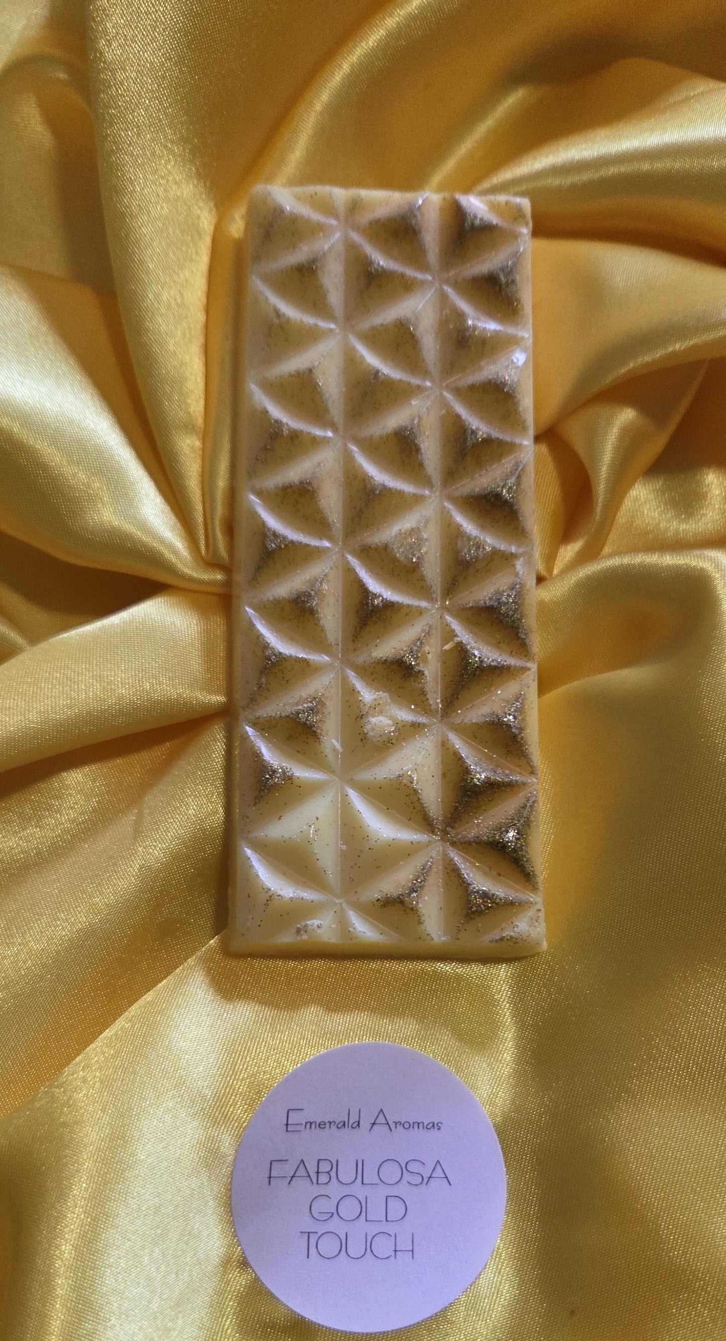 Fabulosa Gold Touch Inspired Large Wax Melt 50g