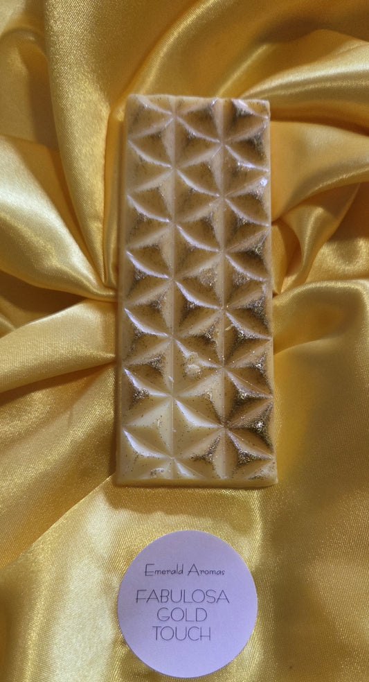 Fabulosa Gold Touch Inspired Large Wax Melt 50g