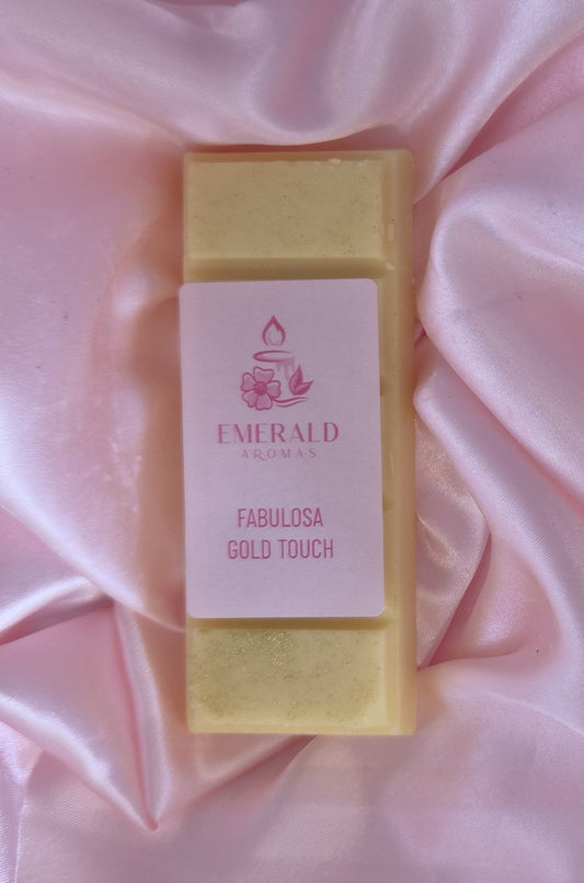 Fabulosa Gold Touch Inspired Large Wax Melt 50g