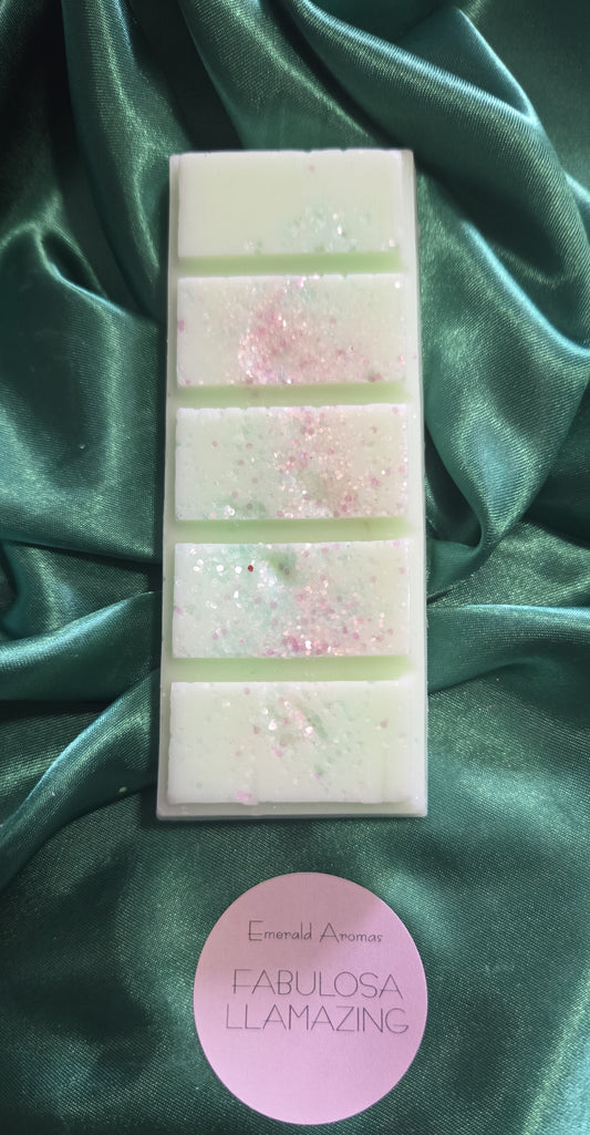 Fabulosa Llamazing Inspired Large Wax Melt 50g