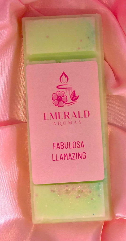 Fabulosa Llamazing Inspired Large Wax Melt 50g