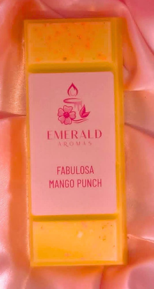 Fabulosa Mango Punch Inspired Large Wax Melt 50g