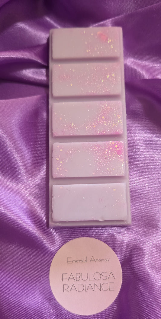 Fabulosa Radiance Inspired Large Wax Melt 50g
