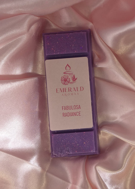 Fabulosa Radiance Inspired Large Wax Melt 50g