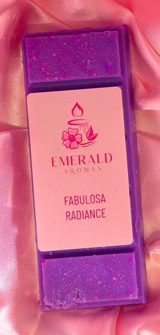 Fabulosa Radiance Inspired Large Wax Melt 50g