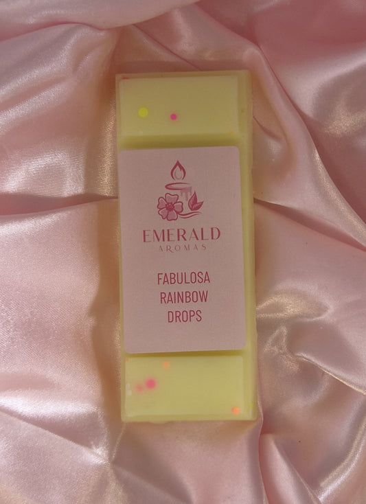 Fabulosa Rainbow Drops Inspired Large Wax Melt 50g