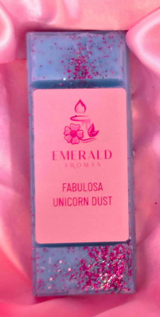 Fabulosa Unicorn Dust Inspired Large Wax Melt 50g