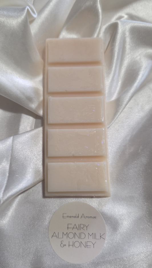 Fairy Almond Milk & Honey Inspired Large Wax Melt 50g