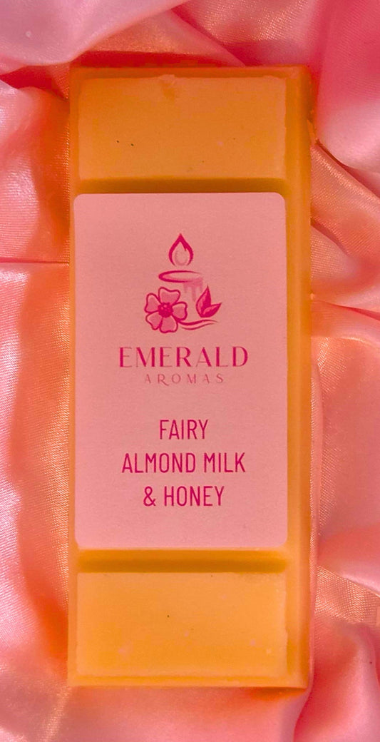 Fairy Almond Milk & Honey Inspired Large Wax Melt 50g