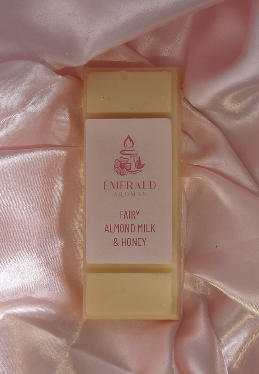 Fairy Almond Milk & Honey Inspired Large Wax Melt 50g