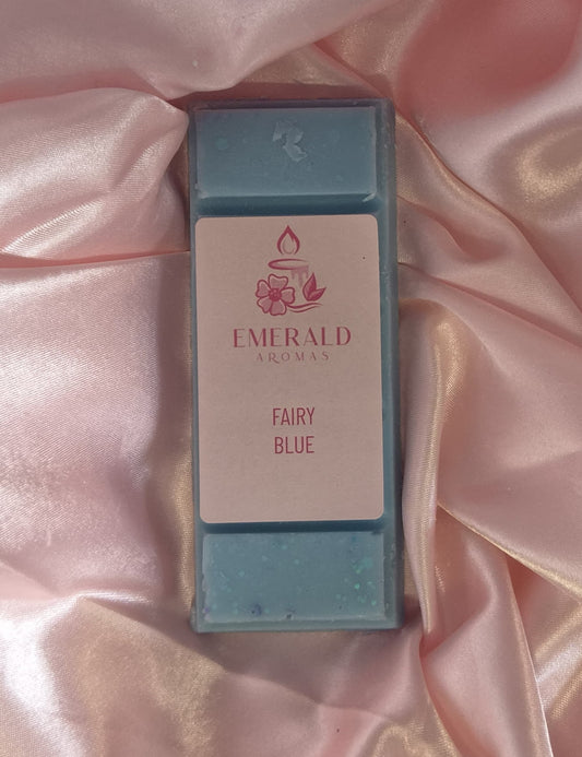 Fairy Blue Laundry Inspired Large Wax Melt