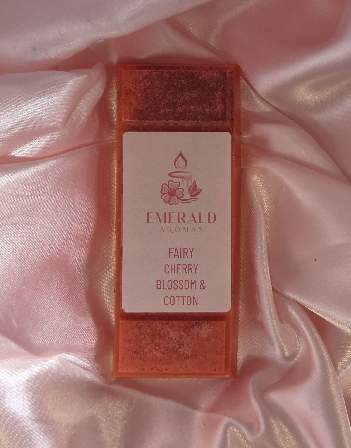 Fairy Cherry Blossom & Cotton Large Wax Melt 50g