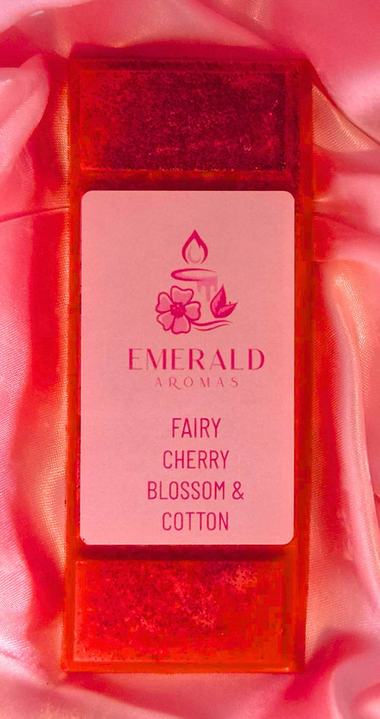 Fairy Cherry Blossom & Cotton Large Wax Melt 50g