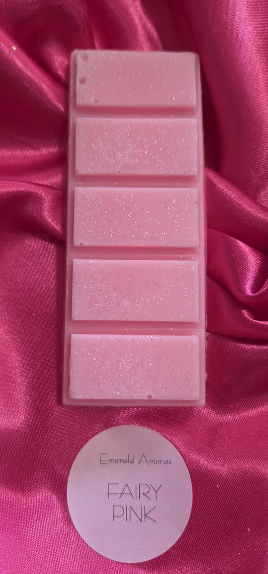 Fairy Pink Large Wax Melt 50g
