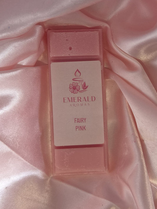 Fairy Pink Large Wax Melt 50g