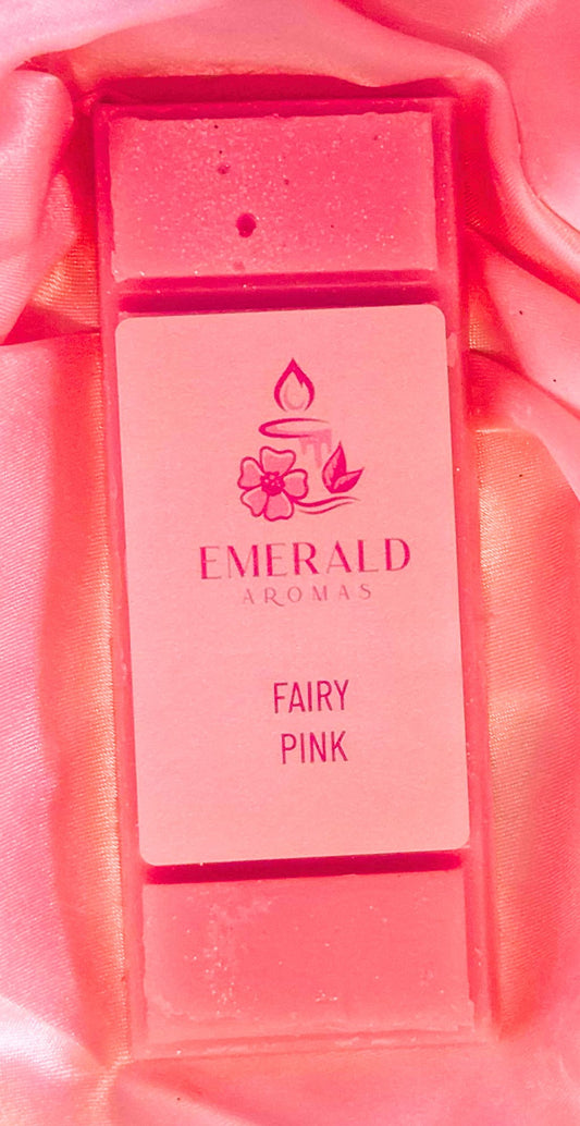 Fairy Pink Large Wax Melt 50g
