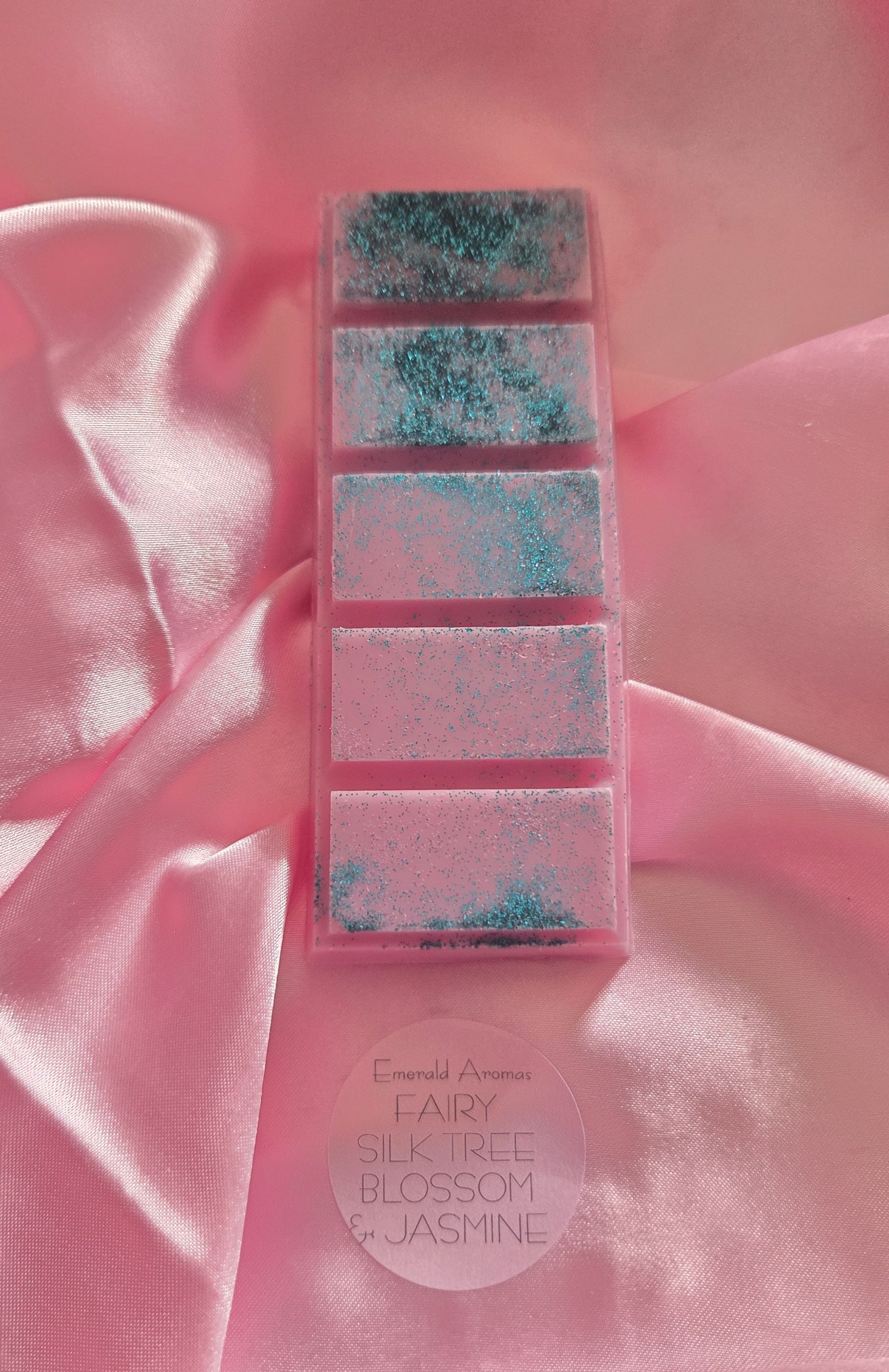 Fairy Silk Tree Blossom & Jasmine Large Wax Melt 50g
