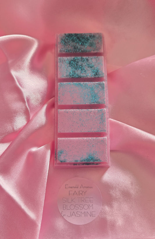 Fairy Silk Tree Blossom & Jasmine Large Wax Melt 50g