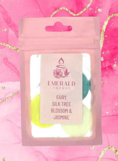 Fairy Silk Tree Blossom & Jasmine Hoover Discs 3 Pack