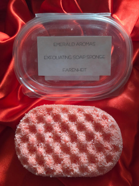 Farenheit Men's Inspired Exfoliating Soap Sponge Large 150g