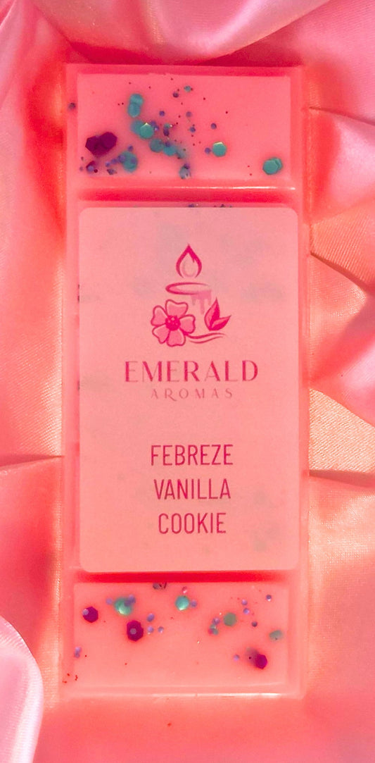 Febreze Vanilla Cookie Large Wax Melt 50g