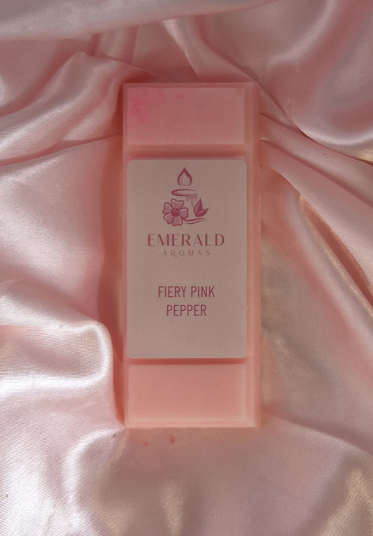 Fiery Pink Pepper Molton Inspired Large Wax Melt 50g