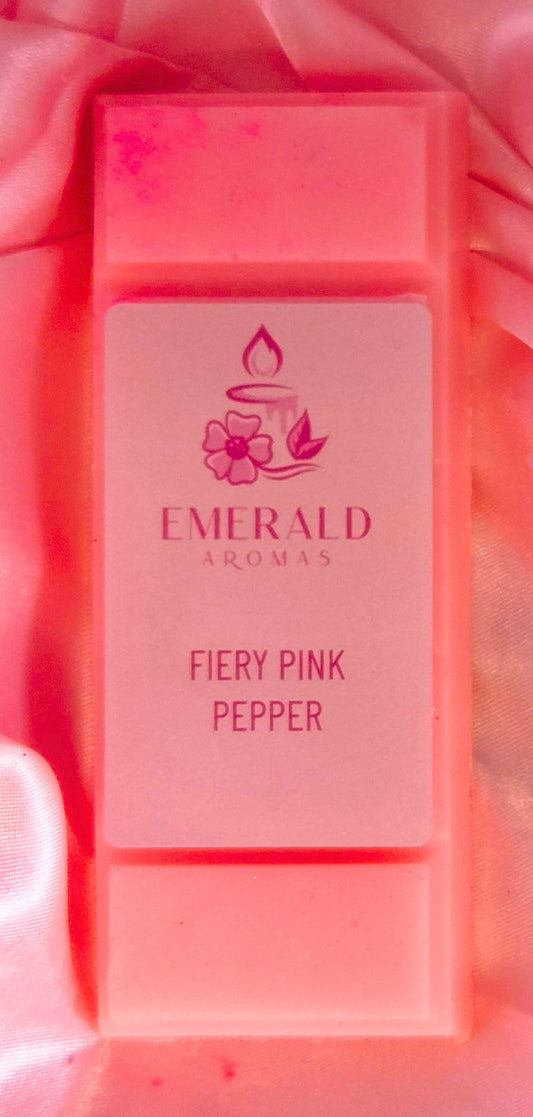 Fiery Pink Pepper Molton Inspired Large Wax Melt 50g