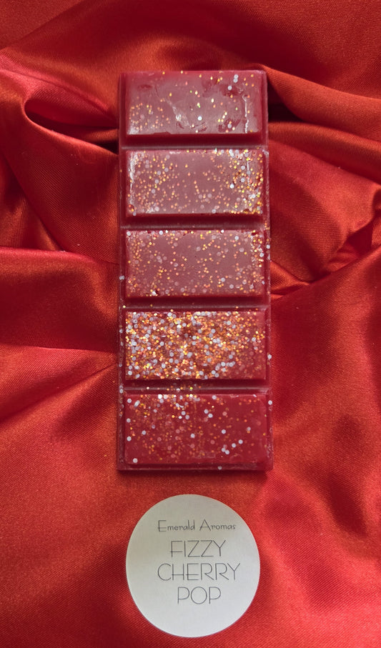 Fizzy Cherry Pop Large Wax Melt 50g