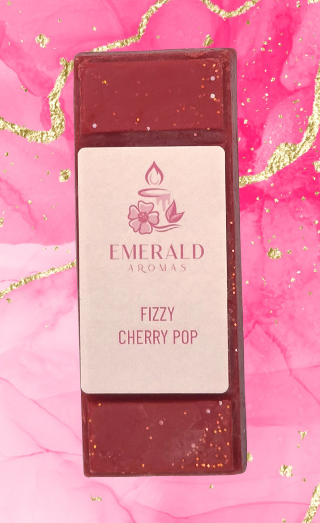 Fizzy Cherry Pop Large Wax Melt 50g