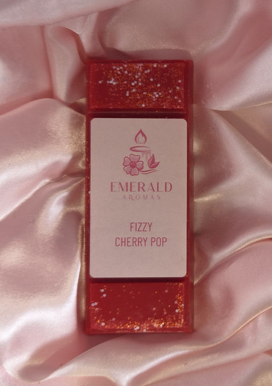 Fizzy Cherry Pop Large Wax Melt 50g