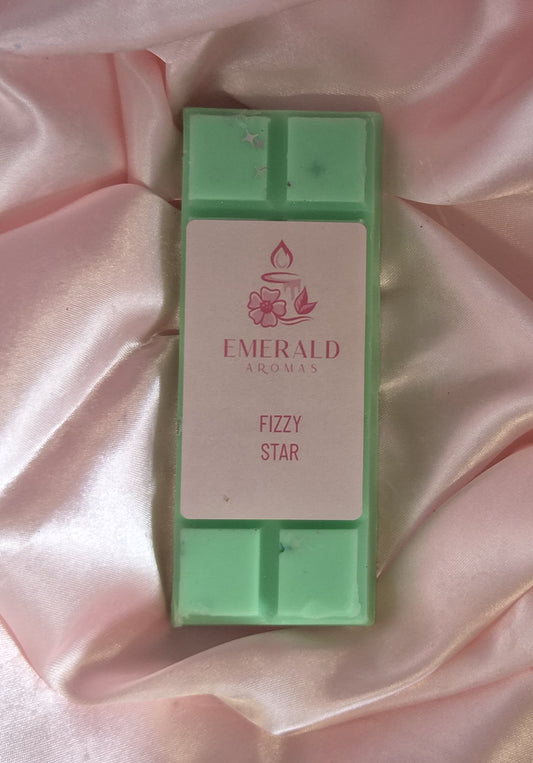 Fizzy Star Soap Glory Inspired Large Wax Melt 50g