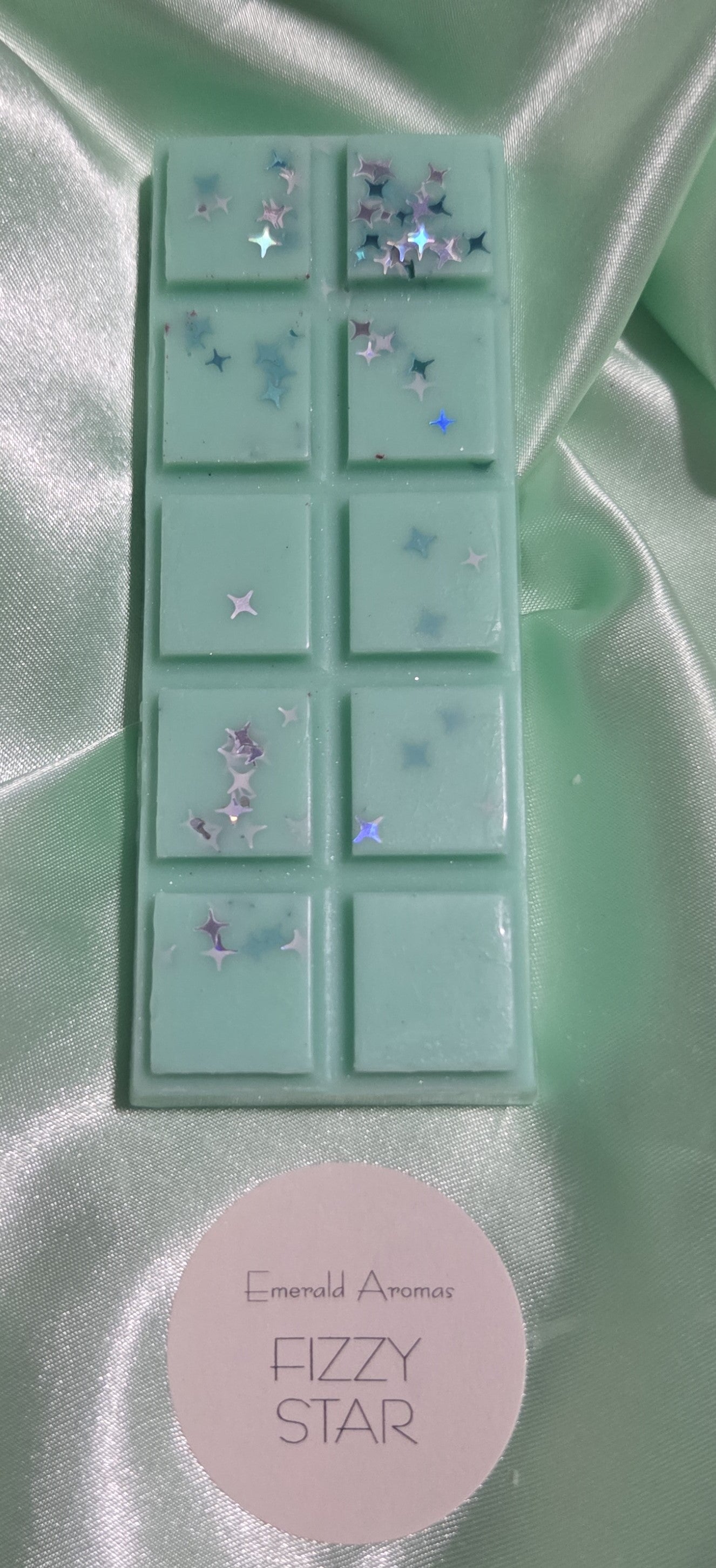 Fizzy Star Soap Glory Inspired Large Wax Melt 50g