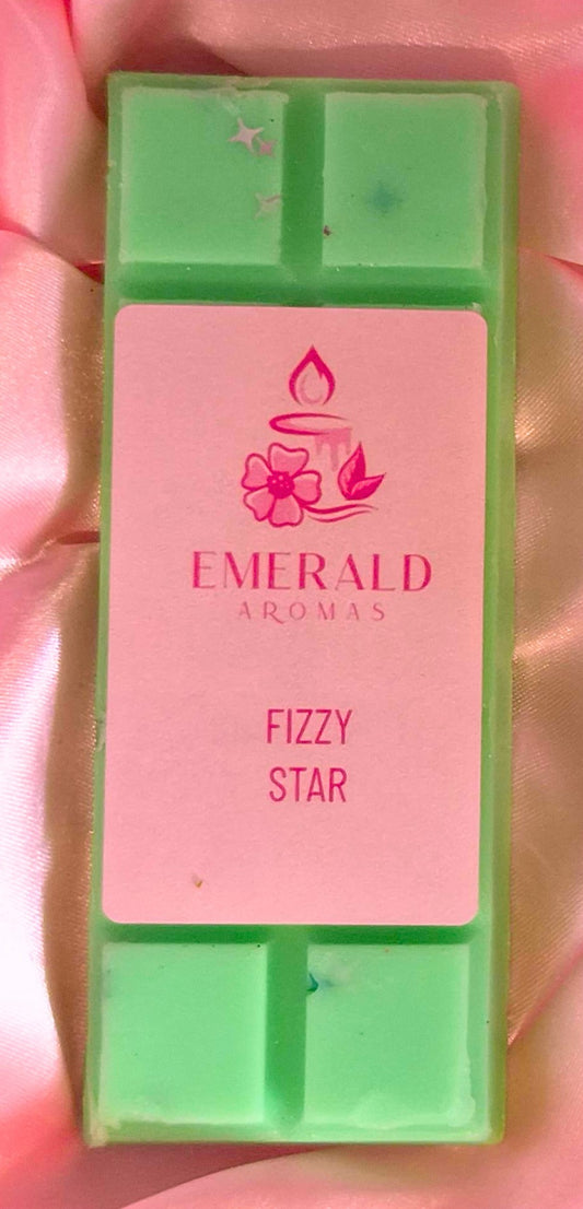 Fizzy Star Soap Glory Inspired Large Wax Melt 50g
