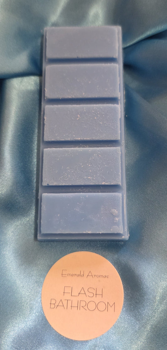Flash Bathroom Large Wax Melt 50g