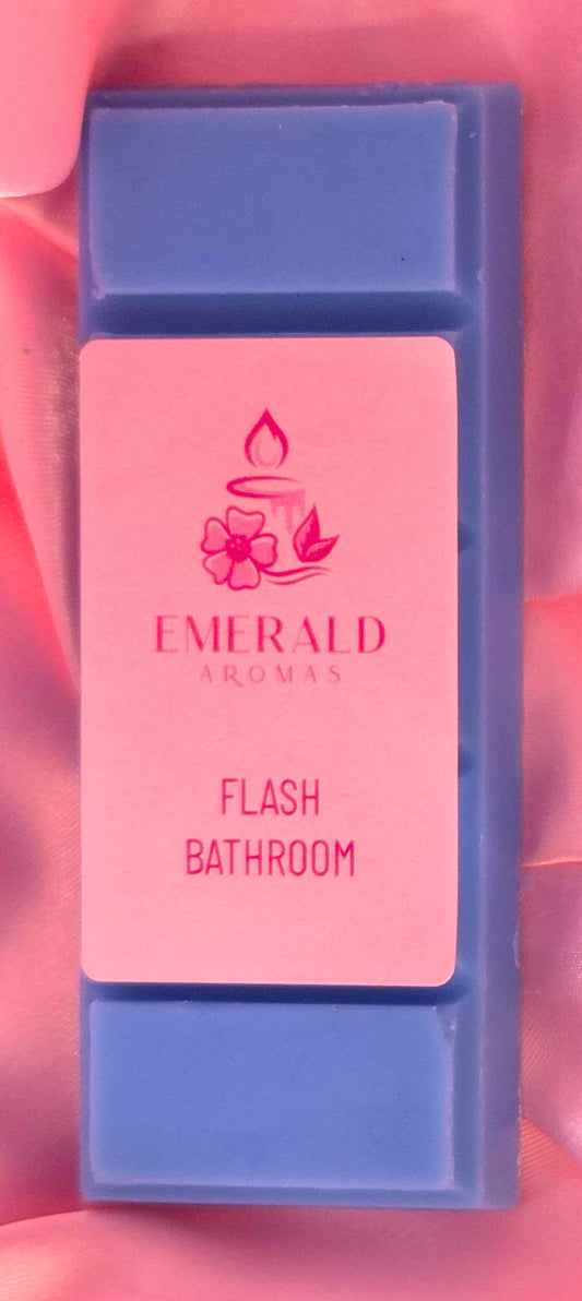 Flash Bathroom Large Wax Melt 50g