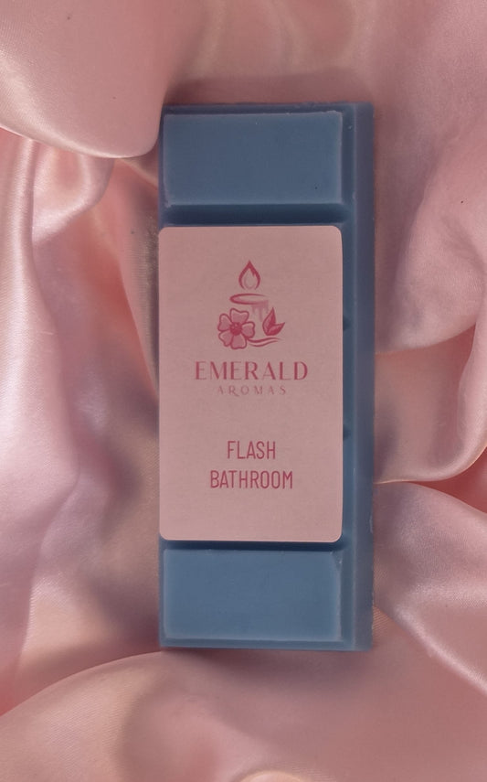 Flash Bathroom Large Wax Melt 50g