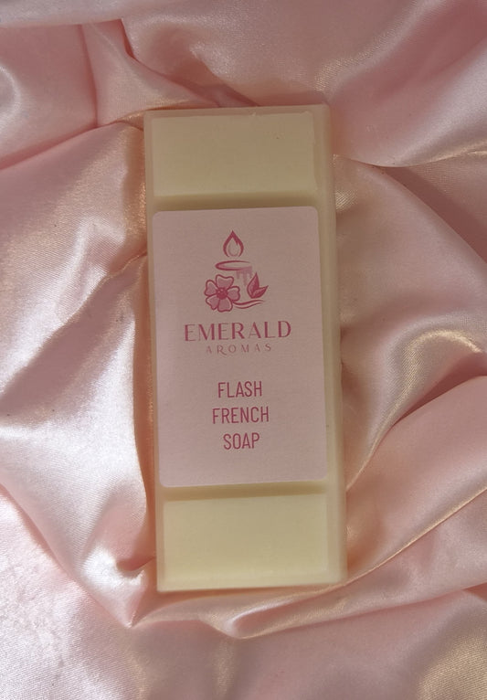 Flash French Soap Large Wax Melt 50g