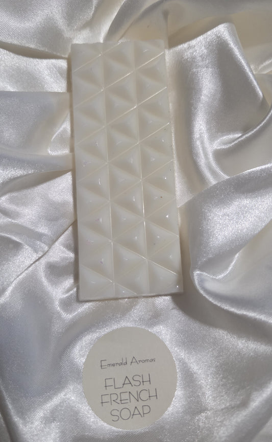 Flash French Soap Large Wax Melt 50g