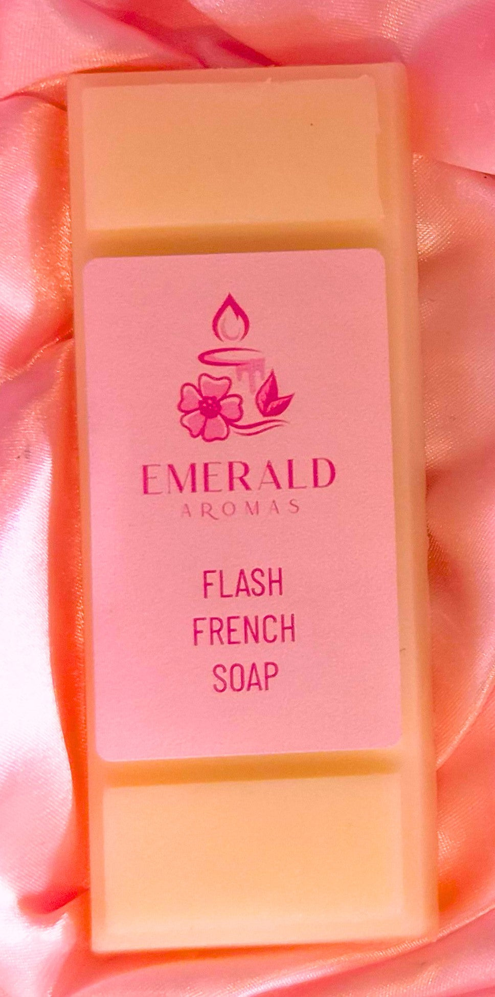 Flash French Soap Inspired Large Wax Melt 50g