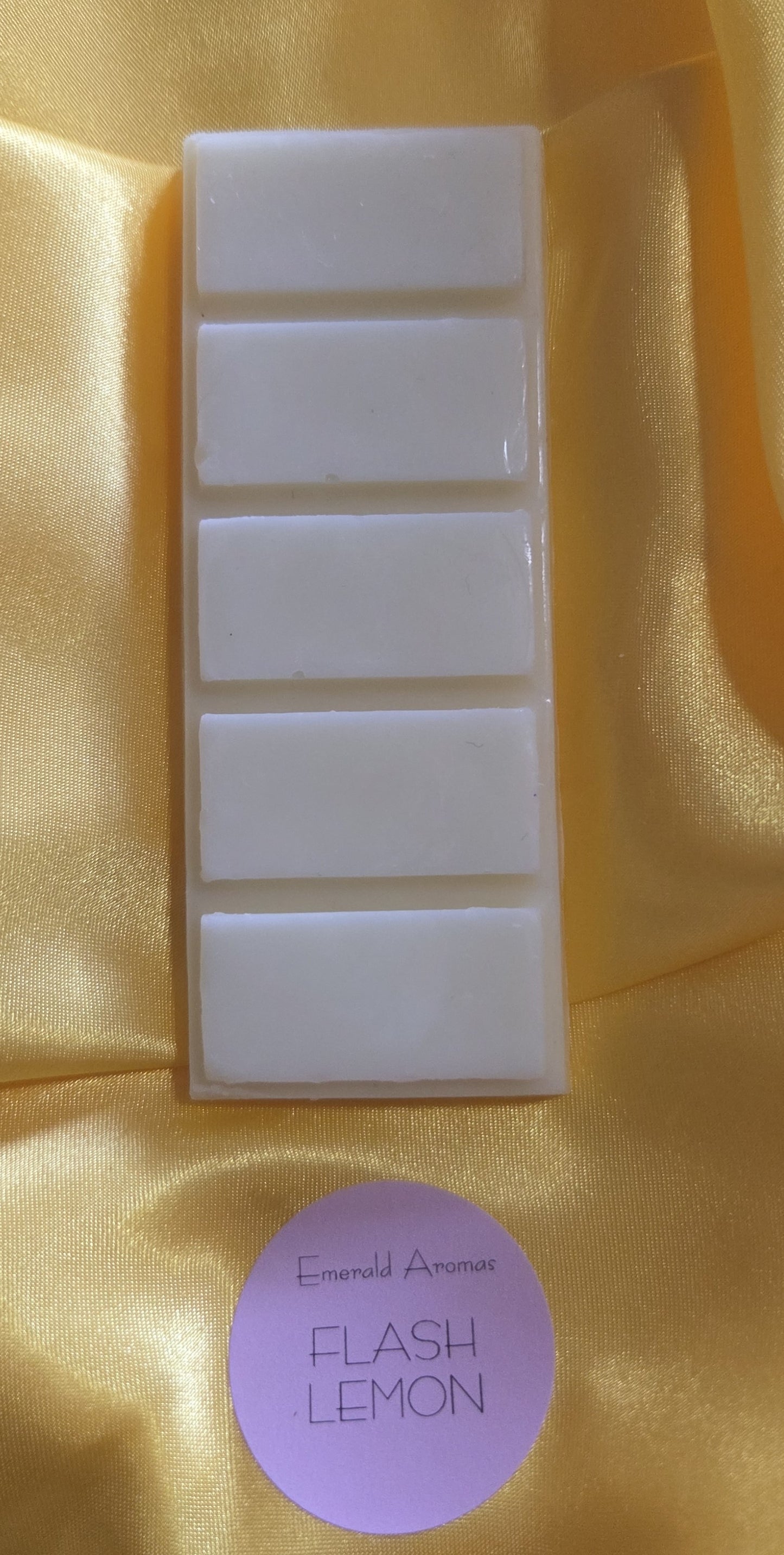 Flash Lemon Large Wax Melt 50g