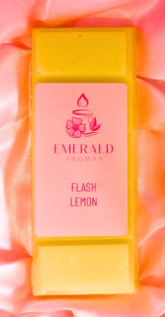 Flash Lemon Large Wax Melt 50g