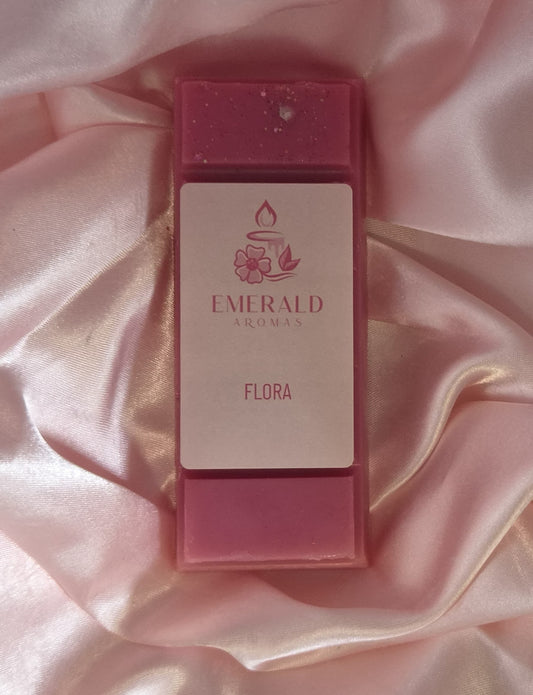 Flora Large Wax Melt 50g
