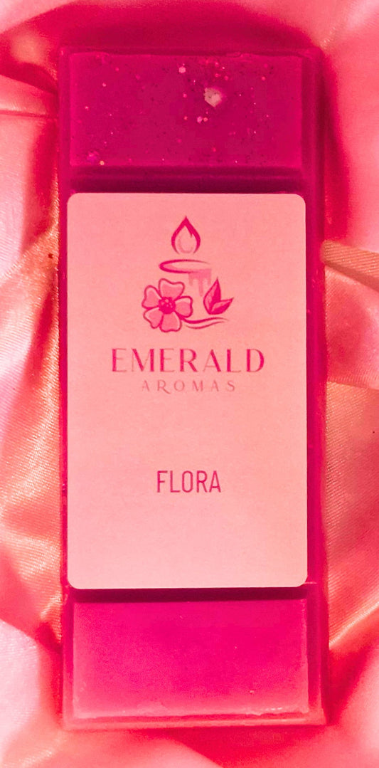 Flora Large Wax Melt 50g