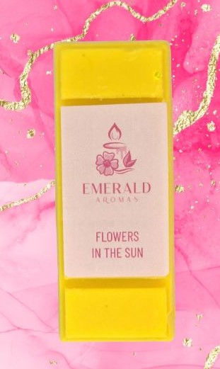 Flowers In The Sun Yankee Inspired Large Wax Melt 50g