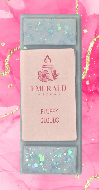 Fluffy Clouds Large Wax Melt 50g