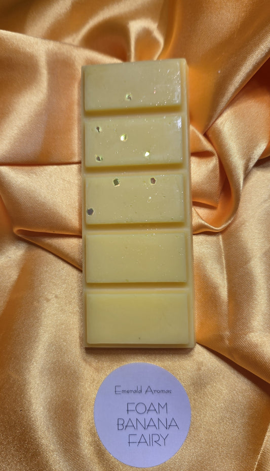 Foam Banana Fairy L*sh Inspired Large Wax Melt 50g