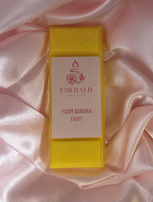 Foam Banana Fairy L*sh Inspired Large Wax Melt 50g